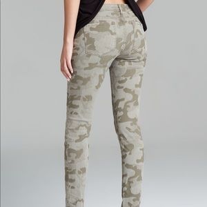 Cut 25 Yigal Azrouel Skinny Camo Jeans Sz 25